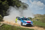 MARCO SIGNOR E PATRICK BERNARDI SU FORD FOCUS WRC SI IMPONGONO NEL 49° RALLY DEL SALENTO 